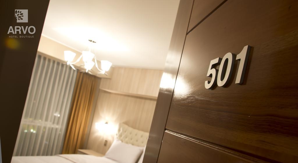 Arvo Hotel Boutique تروخيو الغرفة الصورة